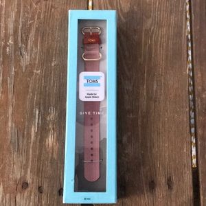 Toms 38mm Apple Watch band